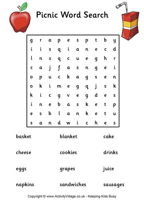images  easy word searches printable easy fall word searches