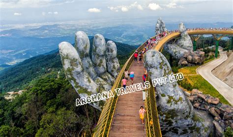 major tourist attractions  vietnam archana travels domestic international  packages