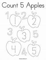 Coloring Apples Count Built California Usa sketch template