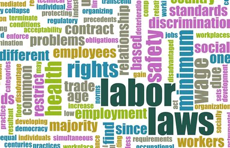 employment law  labor law    difference  times elh