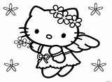 Hello Coloring Fairy Coloringpagesonly sketch template
