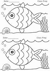 Nursery Drawing Worksheets Pre Worksheet Sheet Printable Kindergarten Urdu Coloring School Chart Paintingvalley Drawings Tracing Fish sketch template