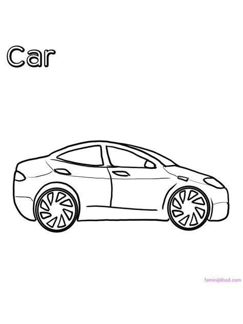 car coloring pages audi car    widely  vehicle