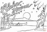 Malvorlagen Aloha Zum Ausmalbild Ausmalen Hallo Hawaiano Frei Hawaiani Disegno Bedruckbar Erwachsene Malbuch Kostenlose Kategorien sketch template