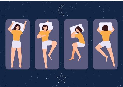 which is the best sleep position goqii