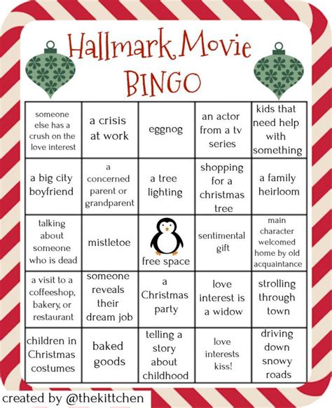 hallmark  bingo cheesy christmas  bingo holiday