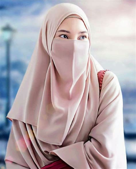 cewek cantik cadar yaman niqab wanita gadis berjilbab