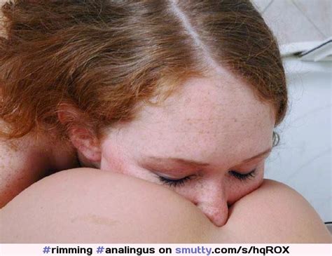 analingus asslicking redhead rimming