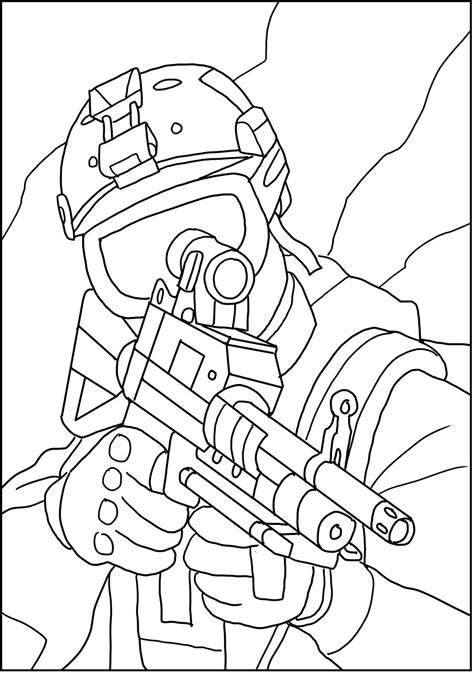 warzone coloring pages coloring pages