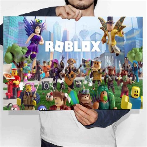 roblox poster print art wall decor lsnconecall lsnconecall