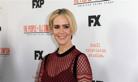 sarah paulson defends her romantic life metro us