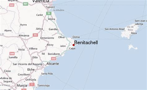 benitachell location guide