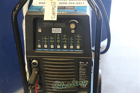 miller acdc tig stick water cooled welder sterling machinery