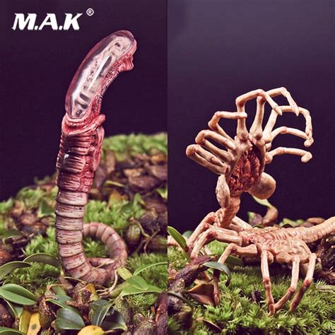 1 6 scale alien predator chestburster facehugger model alien xenomorph