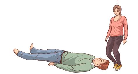 First Aid How To Place A Person In Recovery Position