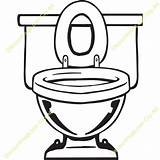Clipart Toliet Clipartmag sketch template