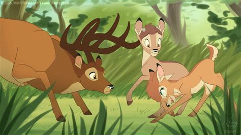 Ficha Bambi Art Disney Artwork Disney Art Style