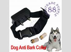 HUMANE DOG ANTI BARK COLLAR STOP BARKING CONTROL