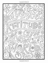 Affirmation Colouring Appreciation sketch template