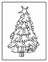 Christmas Cliparts Weihnachtsbaum Ausmalbilder Baum Reindeer Letzte sketch template