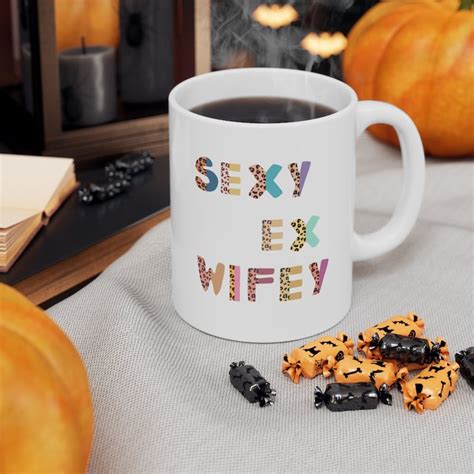 sexy  wife  wife mug positive quotes personalized etsy canada