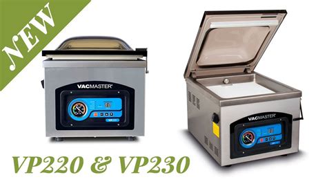 vacmaster vp  vp chamber vacuum sealers youtube