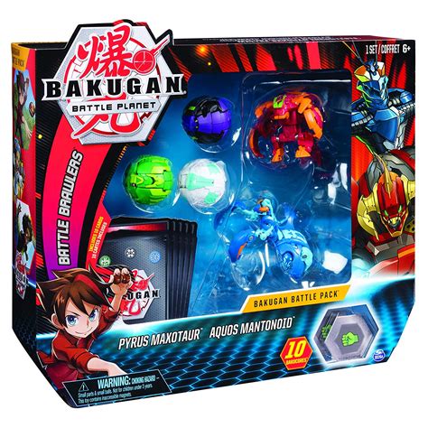 bakugan battle pack bakugan toys
