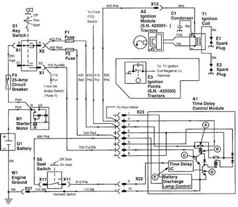 john deere model  wiring diagram wiring diagram pictures