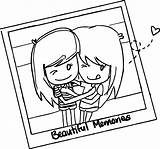 Coloring Friends Memories Beautiful Pages Wecoloringpage sketch template