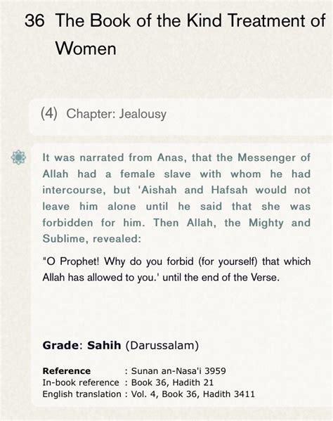 Muhammad Had Intercourse With One Of His Sex Slaves Two
