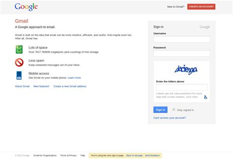 google testing   login page  gmail  google accounts