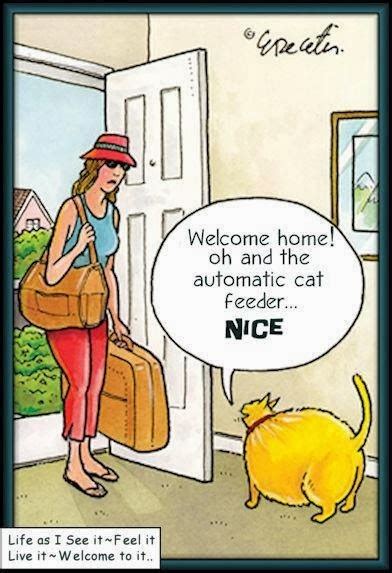 world s funniest cat cartoons ~ funny joke pictures
