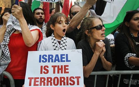 Gaza Conflict Reverberates On Air And In Us Streets The Times Of Israel