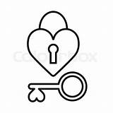 Lock Key Heart Drawing Clipartmag Getdrawings sketch template