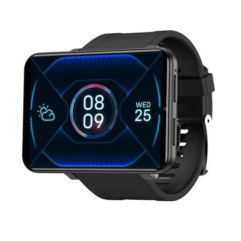 gen   wide screen smartwatch model dm yugen smartwatches smart  android