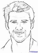 Hemsworth Hunger Dragoart sketch template