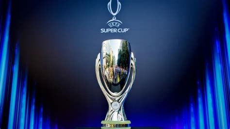 supercopa de europa  todos los ganadores del trofeo oficial de la uefa