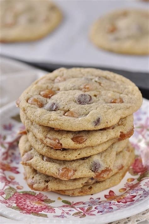 Salted Caramel Chocolate Chip Cookies Your Homebased Mom