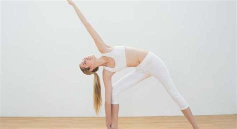 Yoga For Strengthening Lower Back — Konasana Or Angle Pose