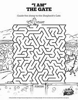 Mazes Maze Jesus Nehemiah Disciples Mewarnai Jerusalem Puzzle Spot Sekolah Lord Biblewise sketch template