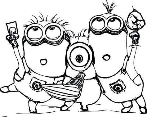 evil minion coloring pages  getdrawings