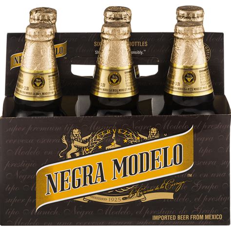 negra modelo beer  pack beer dagostino