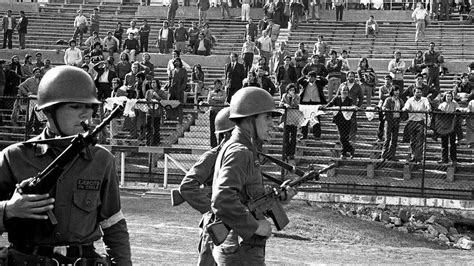 historia de chile el estadio nacional la dictadura  el futbol