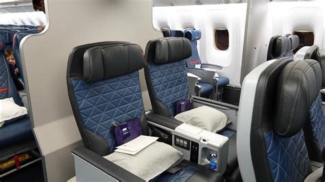 delta airlines premium economy premium select   trip report youtube