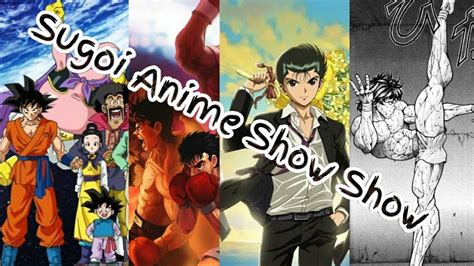 Sugoi Anime Show Show Dragon Ball Super Hiatus Grappler