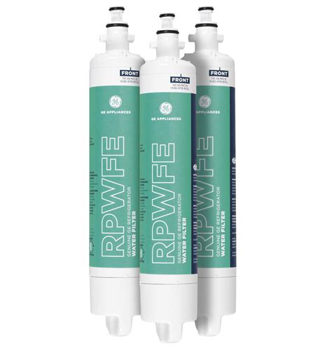 3 Pack Genuine Ge Rpwfe Rpwf Replacement Refrigerator Water Filter