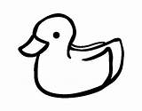 Rubber Duck Coloring Coloringcrew sketch template