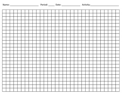 linear graph template