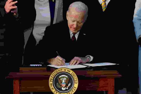 Biden Signs Historic Bill Protecting Same Sex Marriage 10 Years After