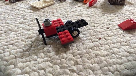 mini lego plane  builtnot  moc youtube